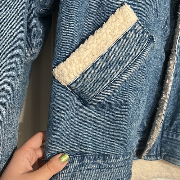 EUC Vintage Guy Laroche Men’s Lined Denim Jacket HEAVY - Picture 3 of 9